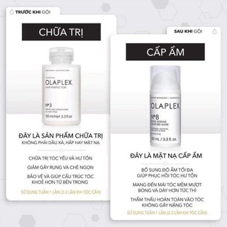 Set dưỡng tóc siêu đỉnh olaplex
