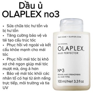 Set dưỡng tóc siêu đỉnh olaplex