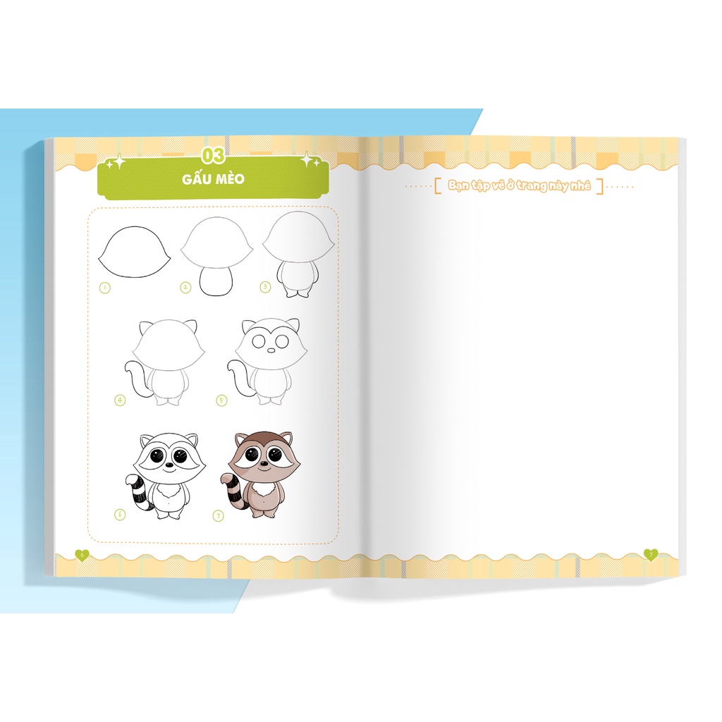 Sách 365 ngày luyện vẽ Nhân Vật Manga - Tập 1