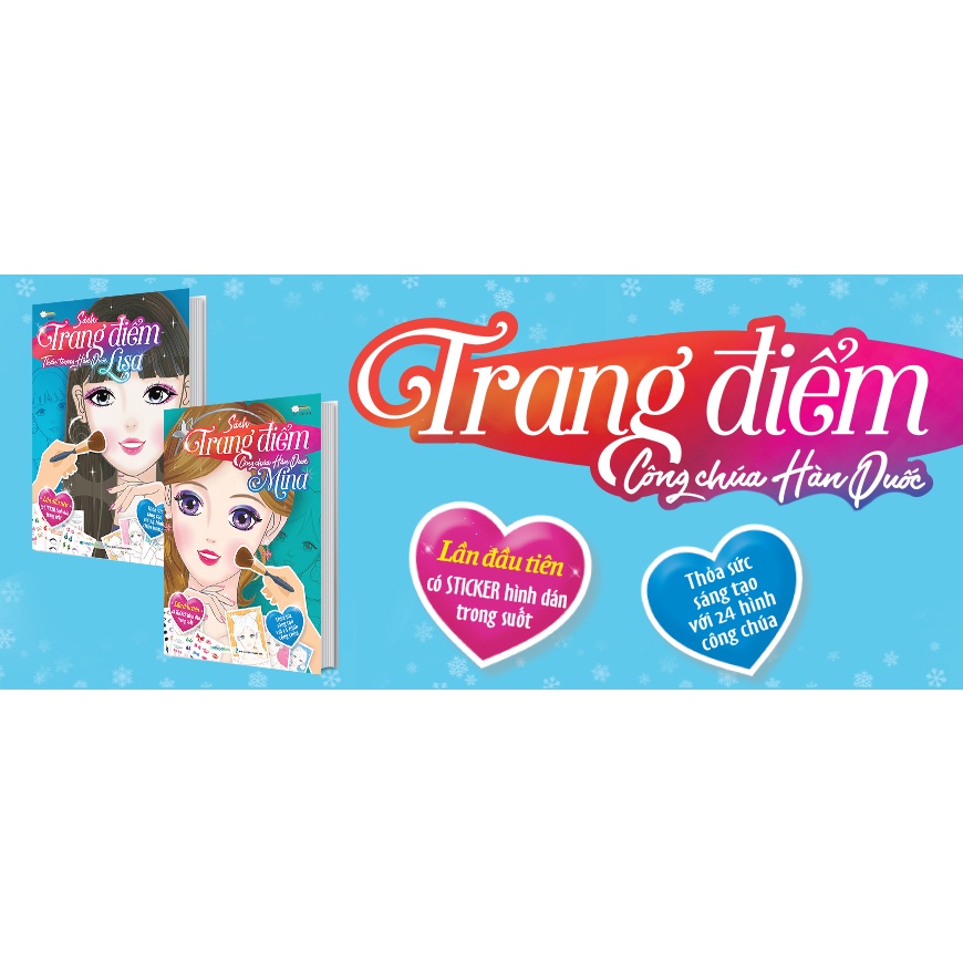 Sách Sách Trang điểm thần tượng Hàn Quốc Lisa