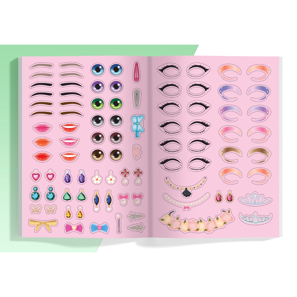 Sách Sách Trang điểm thần tượng Hàn Quốc Lisa