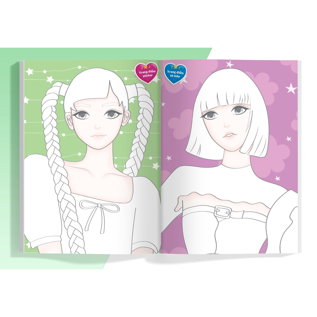 Sách Sách Trang điểm thần tượng Hàn Quốc Lisa