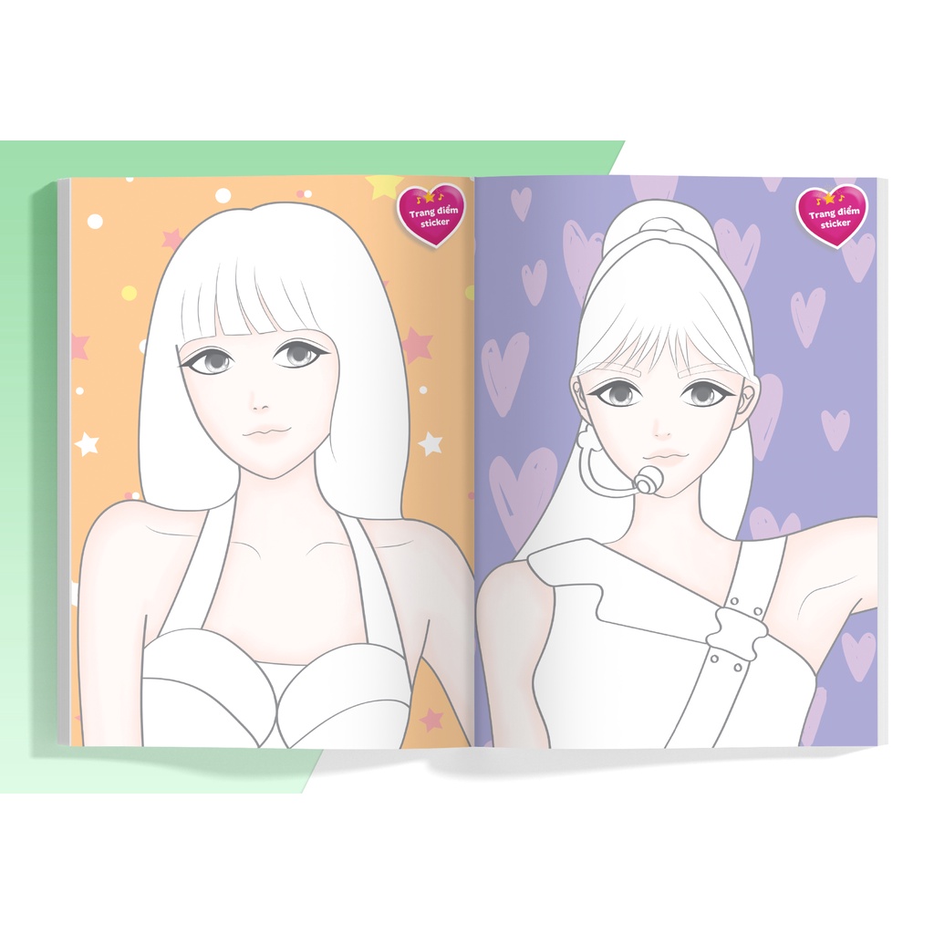 Sách Sách Trang điểm thần tượng Hàn Quốc Lisa