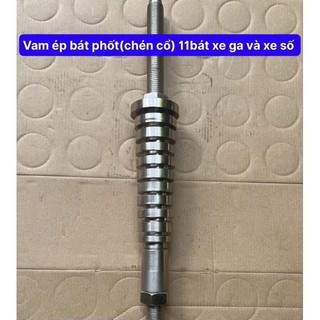 vam bát phốt ( cảo bát phốt ) Thép C45 Mạ Niken 11 bát