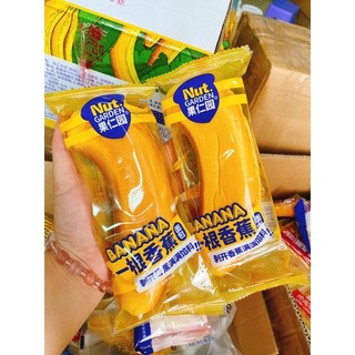 Bánh Bông Lan Chuối Nhân Kem Thơm Ngon