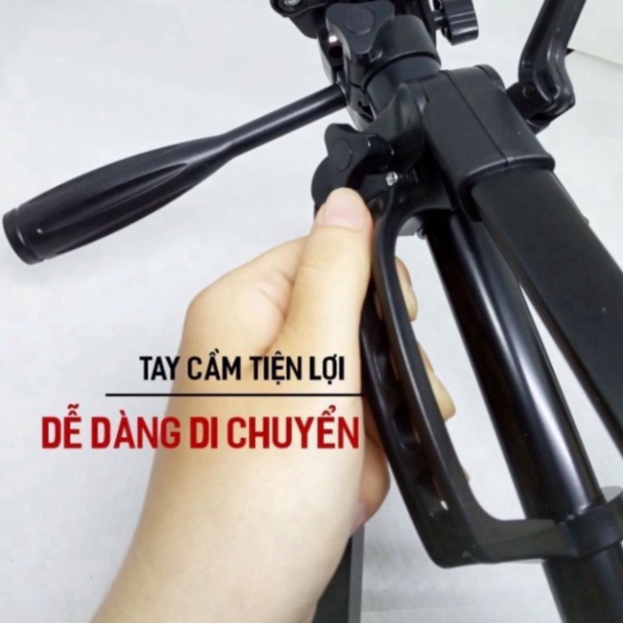 Chân máy ảnh tripod 3366 cho điện thoại có remote . . .