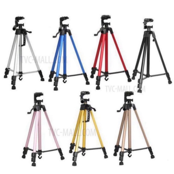 Chân máy ảnh tripod 3366 cho điện thoại có remote . . .