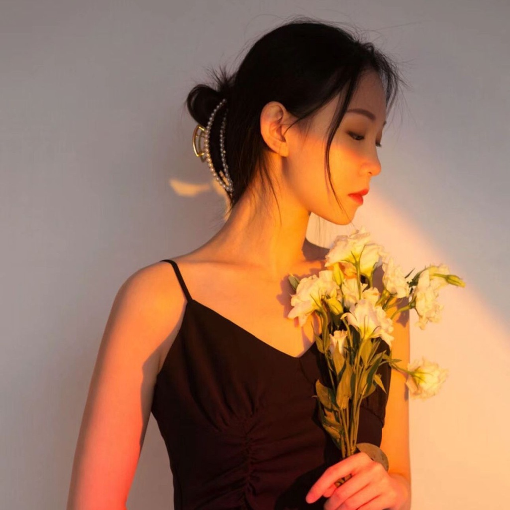 Đèn Pin Có Thể Sạc Lại 7 Màu Sắc Cảnh Hoàng Hôn