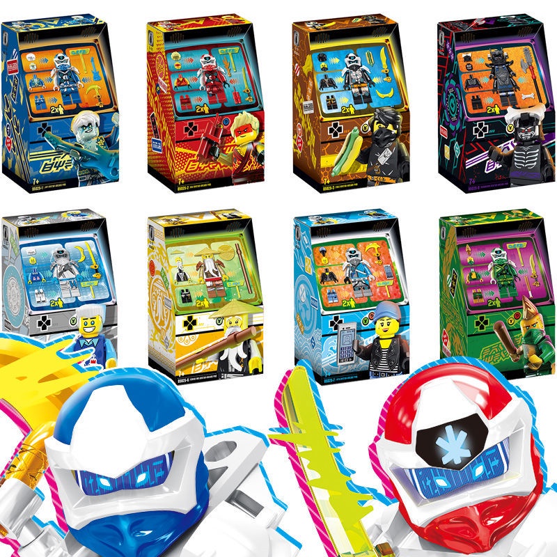 Bộ Đồ Chơi Lắp Ráp Mô Hình lego phantom ninja Giáo Dục Sớm Cho Bé Trai