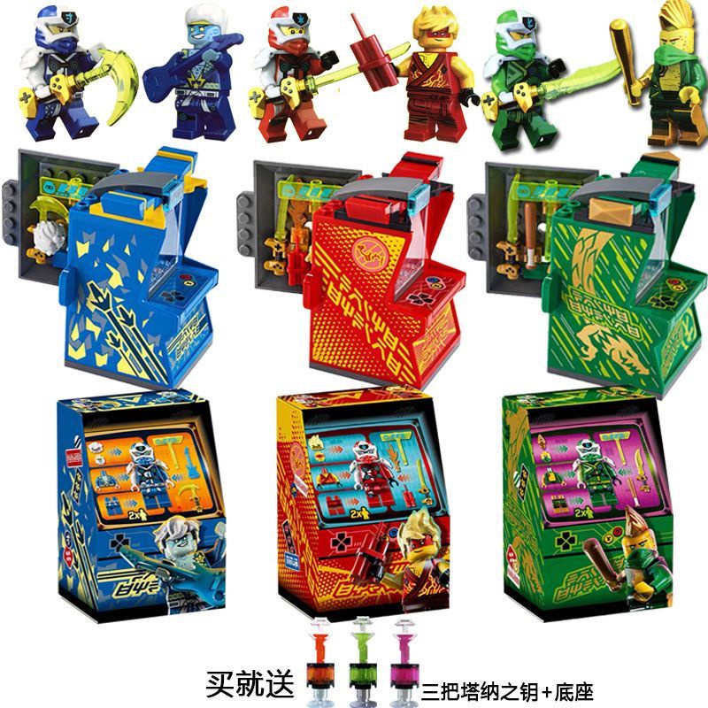 Bộ Đồ Chơi Lắp Ráp Mô Hình lego phantom ninja Giáo Dục Sớm Cho Bé Trai