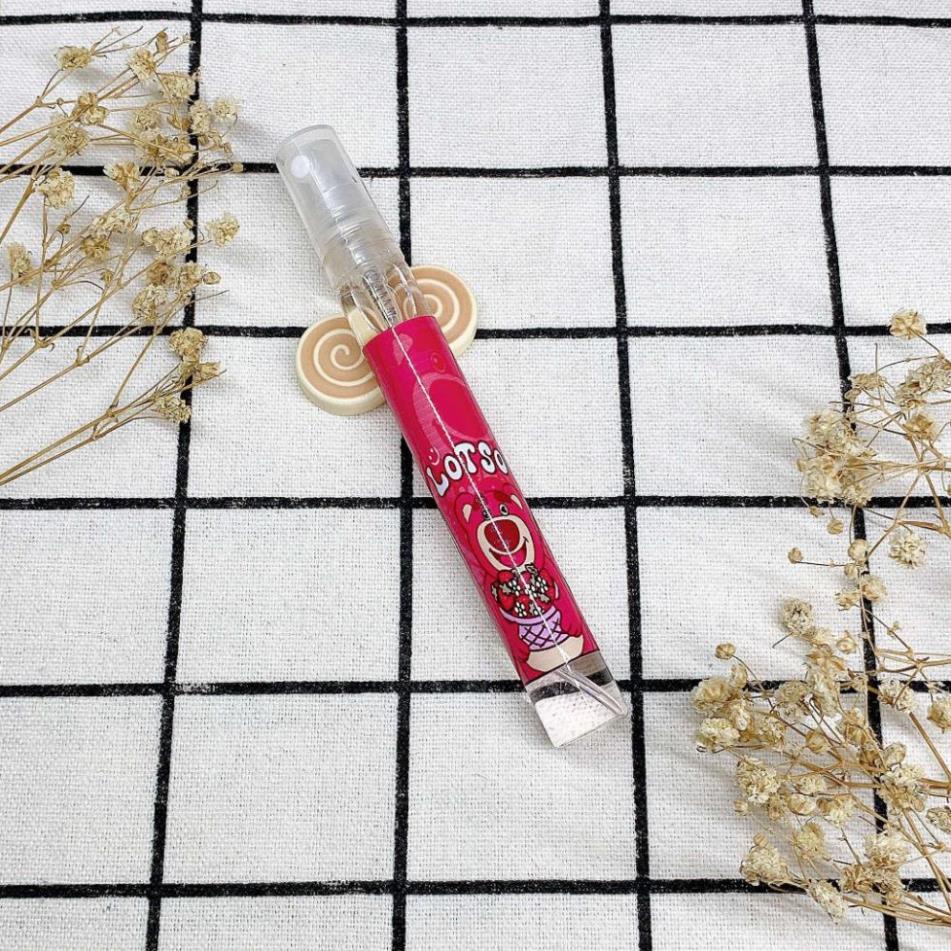 Body Mist, Xịt Thơm Toàn Thân, Body Mist Lotso Gấu Dâu 10ML - DORIS SHOP
