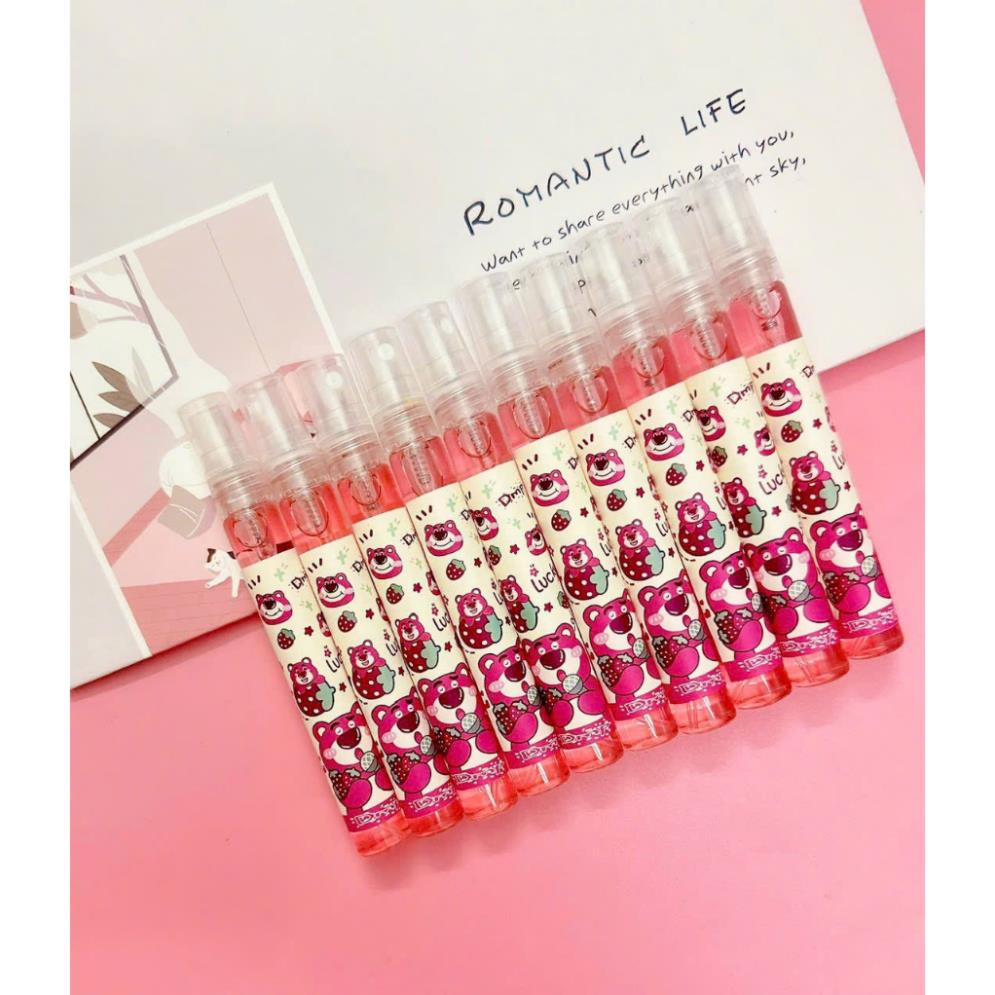 Body Mist, Xịt Thơm Toàn Thân, Body Mist Lotso Gấu Dâu 10ML - DORIS SHOP