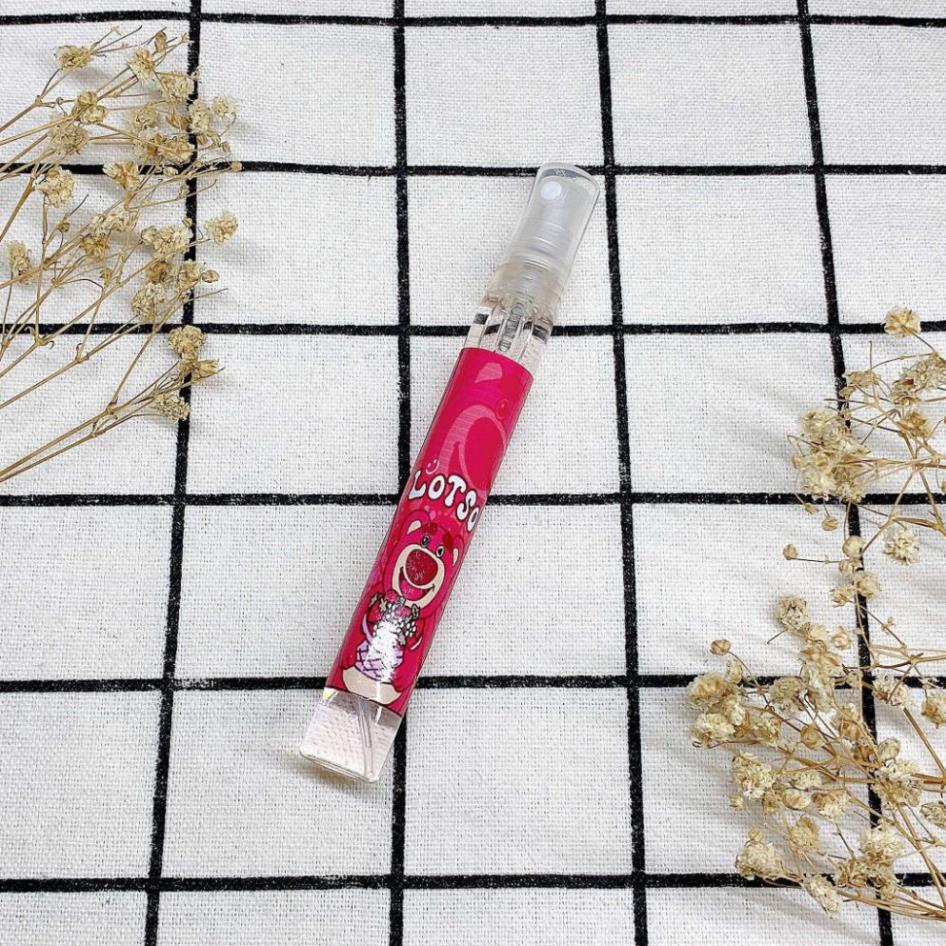 Body Mist, Xịt Thơm Toàn Thân, Body Mist Lotso Gấu Dâu 10ML - DORIS SHOP