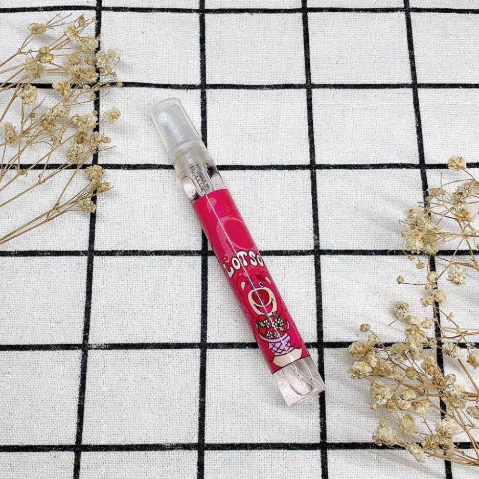 Body Mist, Xịt Thơm Toàn Thân, Body Mist Lotso Gấu Dâu 10ML - DORIS SHOP