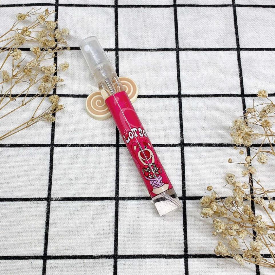 Body Mist, Xịt Thơm Toàn Thân, Body Mist Lotso Gấu Dâu 10ML - MIE PERFUME