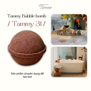 Siêu tạo bọt bồn tắm tammy 31 bubble bomb tammy bath n show batjh bomb bom tắm