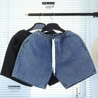 Quần short jean big size trên gối gemme men, thể thao, năng động, big size 55kg - 150kg