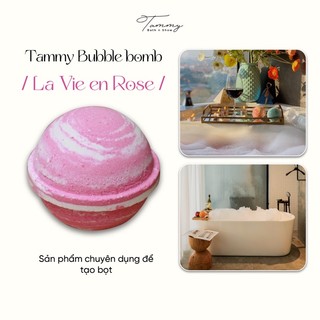 Siêu Tạo Bọt Bồn Tắm Lavie En Rose Bubble Bomb Tammy Bath N Show Bath Bomb Bom Tam