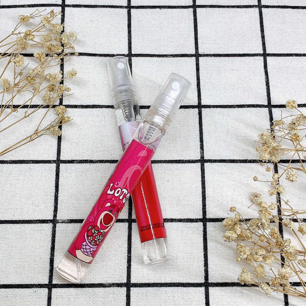 Body Mist, Xịt Thơm Toàn Thân, Body Mist Lotso Gấu Dâu 10ML