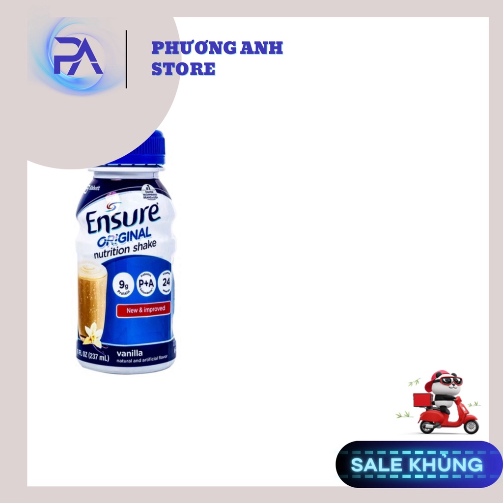 Sữa ENSURE Shop Bố Ớt