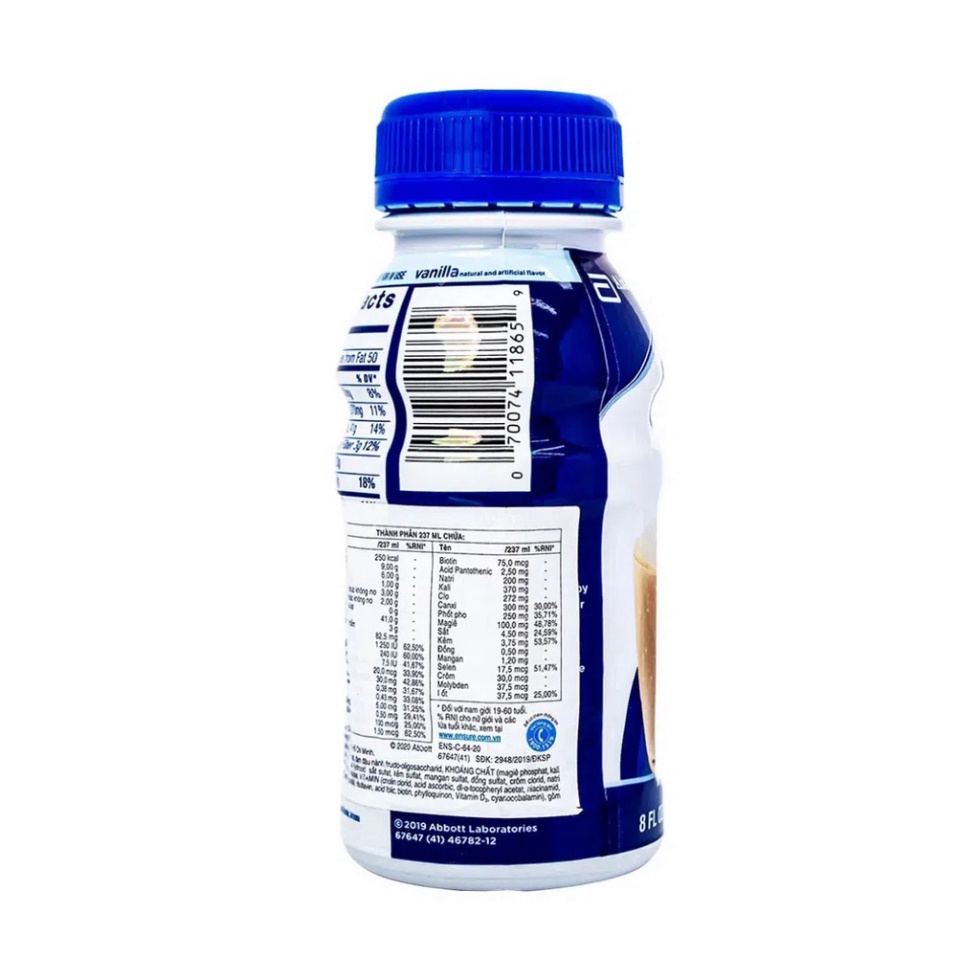 Sữa ENSURE Shop Bố Ớt