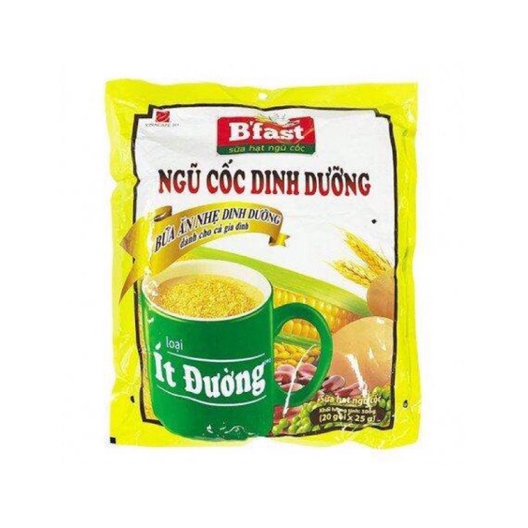 ngũ cốc dinh dưỡng B'FAST 500G (20 GÓI)/ NGŨ CỐC BFAST Shop Bố Ớt