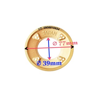 Mâm chia lửa bếp gas ikura vcl 908b / đầu đốt bếp gas đôi