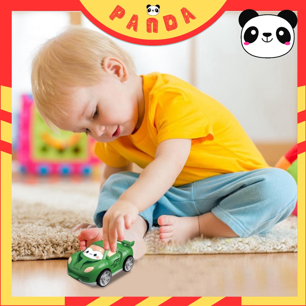 Đồ Chơi Ô Tô Siêu Nhân Biến Hình Khi Va Chạm Nhiều Màu Sắc Cho Bé Siêu Dễ Thương PANDA TOYS