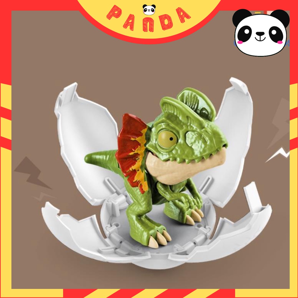 Đồ Chơi Trứng Khủng Long Biến Hình Dễ Thương, Đáng Yêu Cho Bé Panda Toys