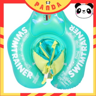 Phao bơi chống lật giúp bé tập bơi an toàn dưới nước cho bé