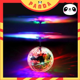 Đồ chơi công chúa, máy bay, quả cầu pha lê bay cảm ứng phát sáng cho bé thỏa sức vui chơi vận động
