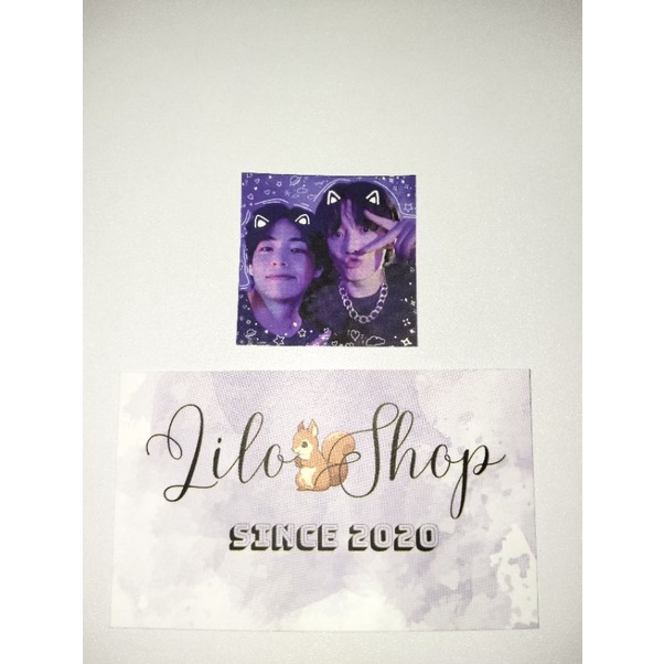 Sticker Niêm Phong BTS Theo OTP 💜 Vui Lòng Đọc Mô Tả Sản Phẩm