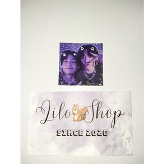 Sticker niêm phong bts theo otp 💜 vui lòng đọc mô tả sản phẩm