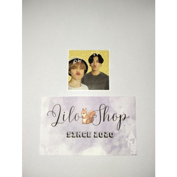 Sticker Niêm Phong BTS Theo OTP 💜 Vui Lòng Đọc Mô Tả Sản Phẩm