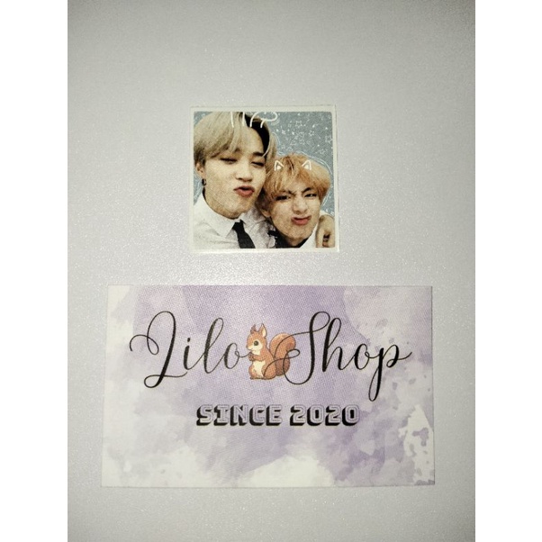 Sticker Niêm Phong BTS Theo OTP 💜 Vui Lòng Đọc Mô Tả Sản Phẩm