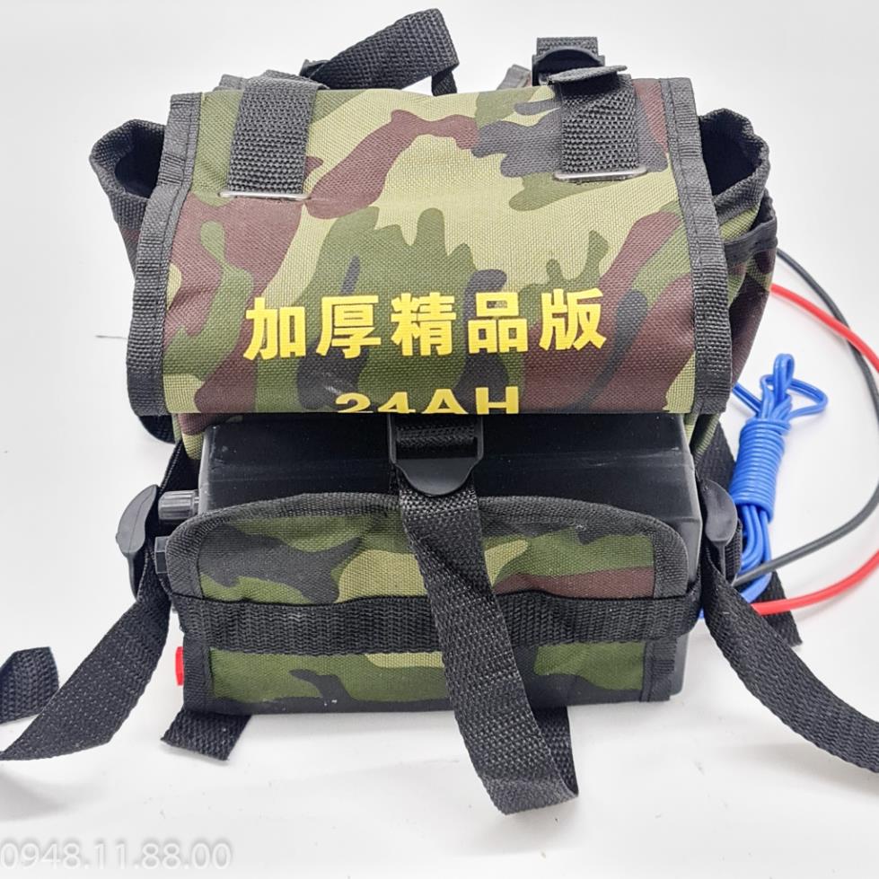 Balo Đựng Bình Acquy Xe Đạp Điện