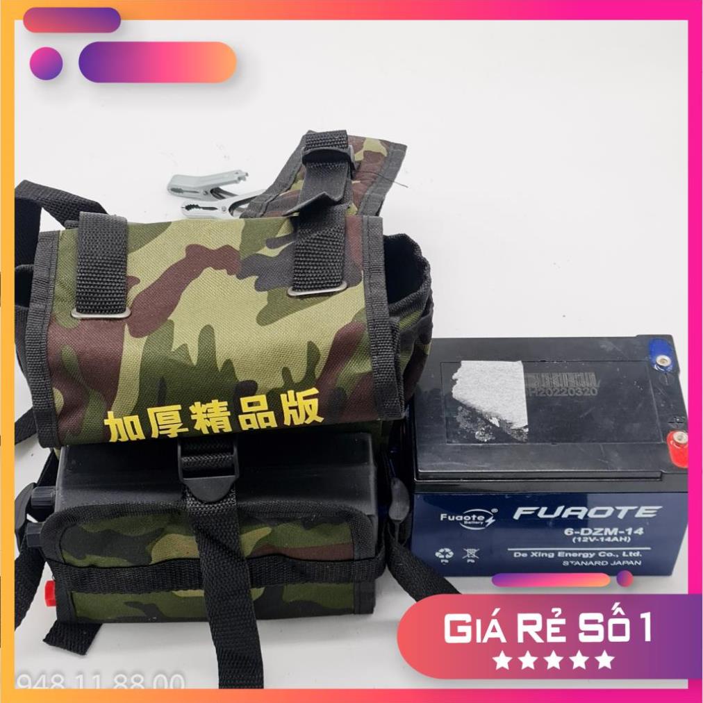 Balo Đựng Bình Acquy Xe Đạp Điện