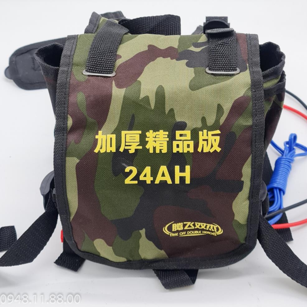 Balo Đựng Bình Acquy Xe Đạp Điện