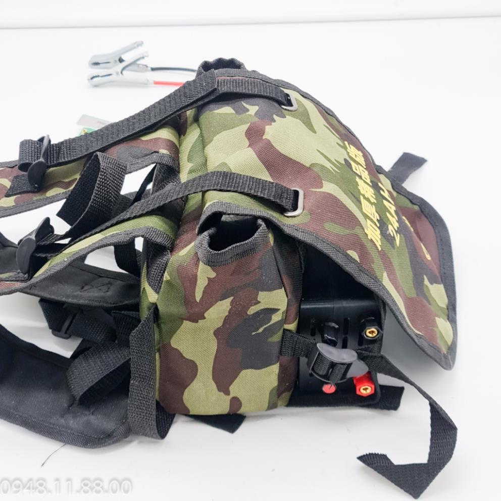 Balo Đựng Bình Acquy Xe Đạp Điện