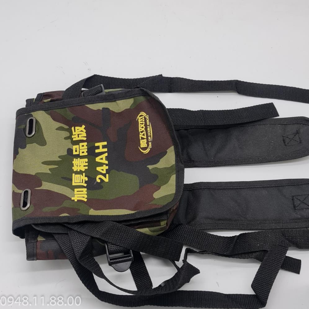 Balo Đựng Bình Acquy Xe Đạp Điện