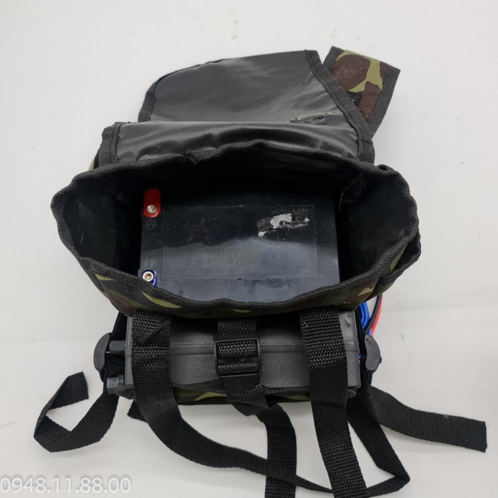 Balo Đựng Bình Acquy Xe Đạp Điện