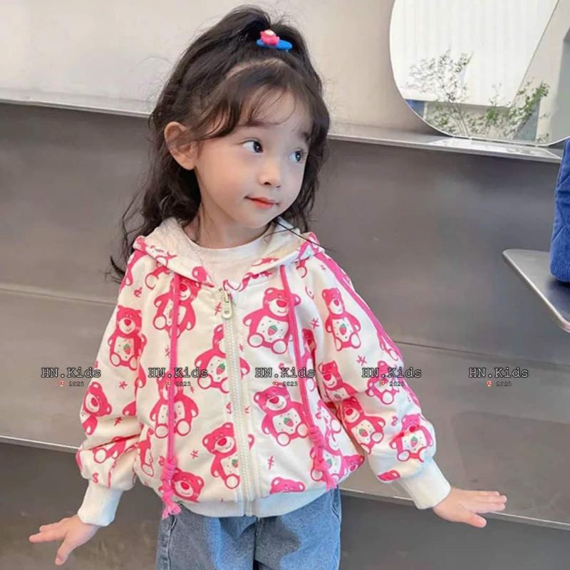 Áo khoat bombor .gió.thu đông cho bé gái.áo khoác thời trang từ 8 đến 38kg. ảnh thật trãi sàn
