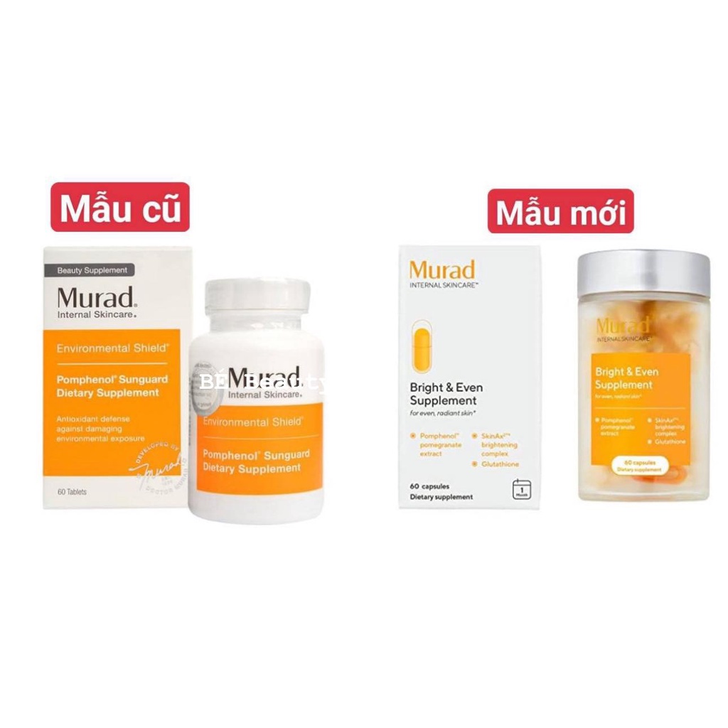 Viên Uống Chống Nắng Nội Sinh Murad