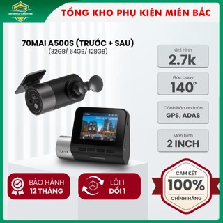 Camera hành trình 70mai Pro Plus+ A500s bản quốc tế chính hãng độ phân giải 1944p