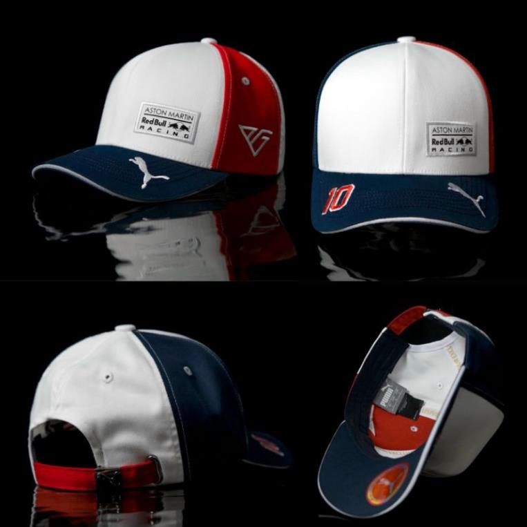 NÓN SNAPBACK PU MA RED BULL 2023 CHẤT COTON HÀN CAO CẤP, VIỀN DA SANG TRỌNG hot