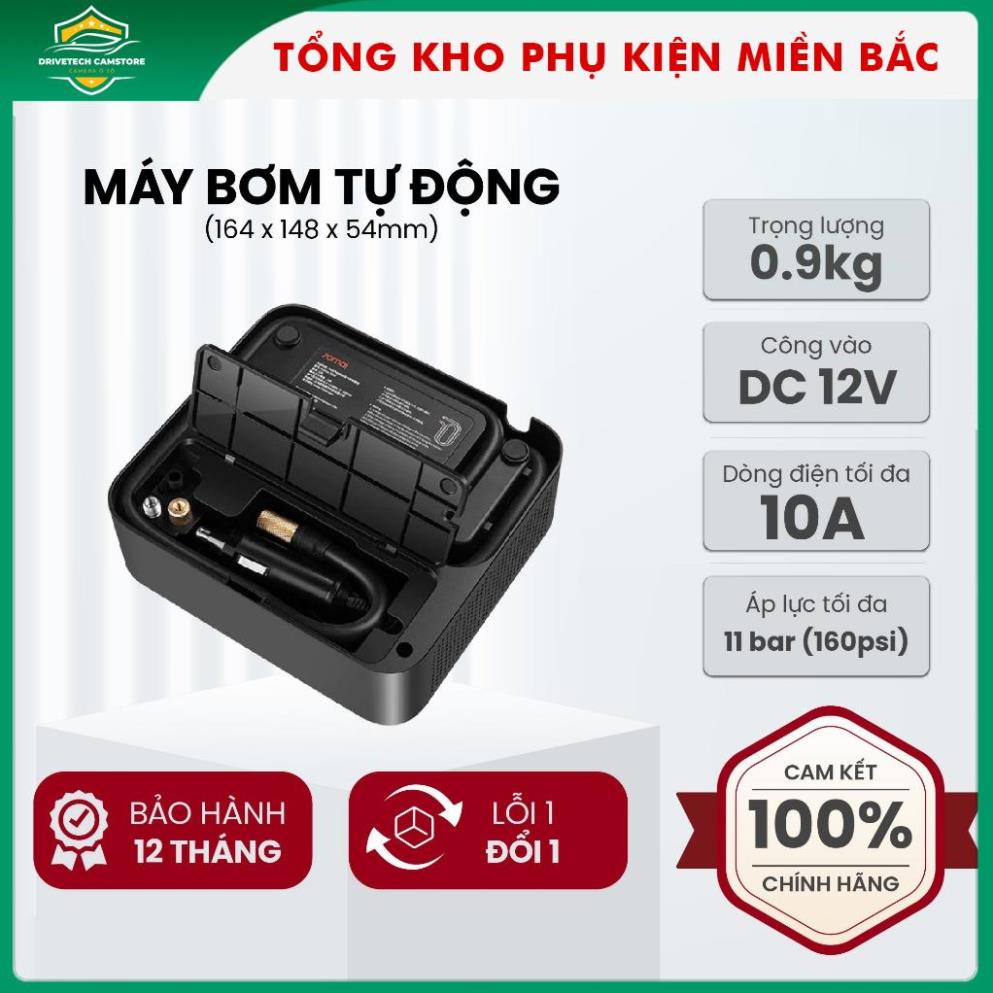 Máy bơm hơi thông minh tự động 70mai Air Compressor Midrive TP03 XIAOMI