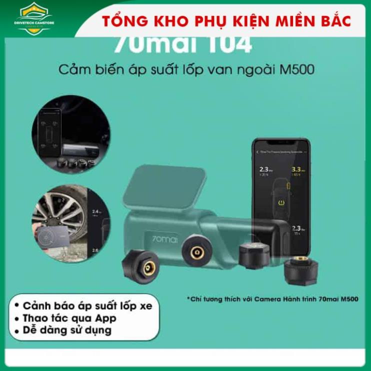 Cảm biến áp suất lốp 70MAI T04 dành cho cam hành trình M500