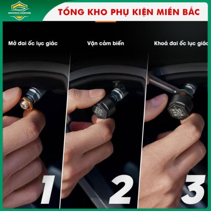 Cảm biến áp suất lốp 70MAI T04 dành cho cam hành trình M500