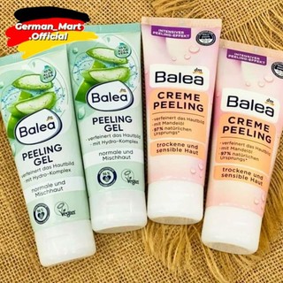 🇩🇪 tẩy da chết mặt balea peeling gel - hàng chuẩn đức