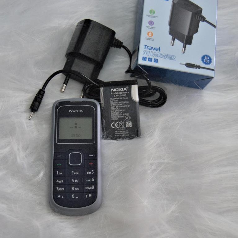 { BH 6 THÁNG } điện thoại đen trắng nokia 1202 Chính hãng { Loại màn Zin , Main Zin } BẢO HÀNH 1 ĐỔI 1 TRONG 2 THÁNG | BigBuy360 - bigbuy360.vn